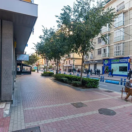 Tgh/ Centro Con Parking דירה מאלגה