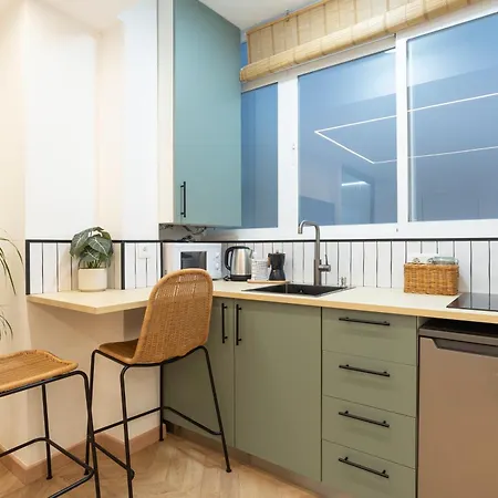 Tgh/ Centro Con Parking Apartment