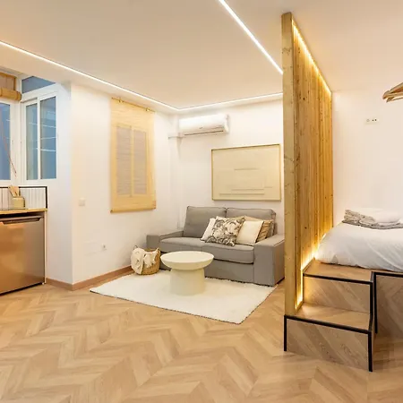 Tgh/ Centro Con Parking Apartment Malaga