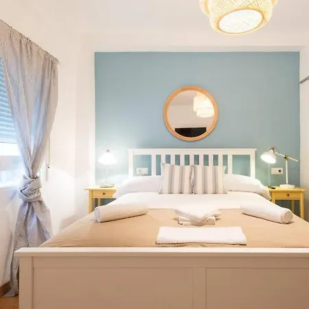 Apartamento Tgh/ Centro Con Parking