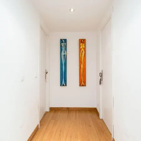 Apartamento Tgh/ Centro Con Parking Málaga